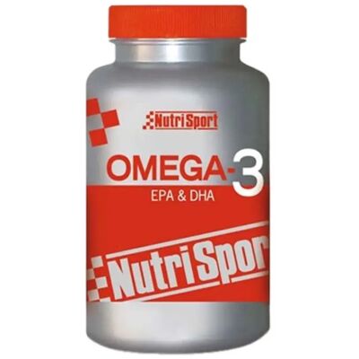 Nutrisport Omega-3 EPA et Dha 100 capsules - Complément alimentaire - Publicité Nutrisport Omega-3 EPA et Dha 100 capsules - Complément alimentaire - Publicité