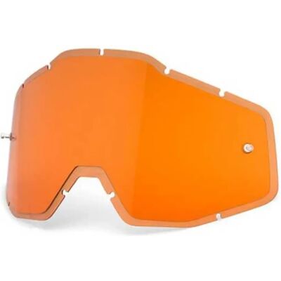 Écran de Masque 100% - Persimmon Résistant aux Impacts Antibuée - Publicité Écran de Masque 100% - Persimmon Résistant aux Impacts Antibuée - Publicité