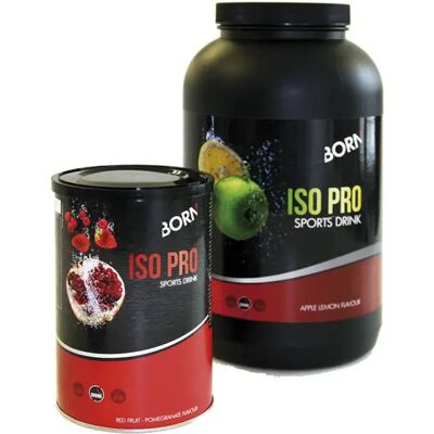 Born Boisson Isotonique En Poudre Isopro Baies 440g - Publicité Born Boisson Isotonique En Poudre Isopro Baies 440g - Publicité