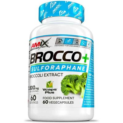 Amix Performance Brocco+ Sulforaphane - Complément Alimentaire - Publicité Amix Performance Brocco+ Sulforaphane - Complément Alimentaire - Publicité