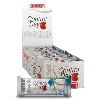 Nutrisport Control Day Barre Yogurt - Barre de remplacement repas - Publicité Nutrisport Control Day Barre Yogurt - Barre de remplacement repas - Publicité
