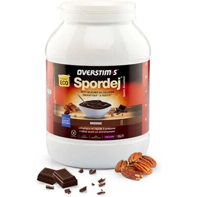Overstims Brownie Crème Énergétique Sans Gluten - Complément Énergétique - Publicité Overstims Brownie Crème Énergétique Sans Gluten - Complément Énergétique - Publicité