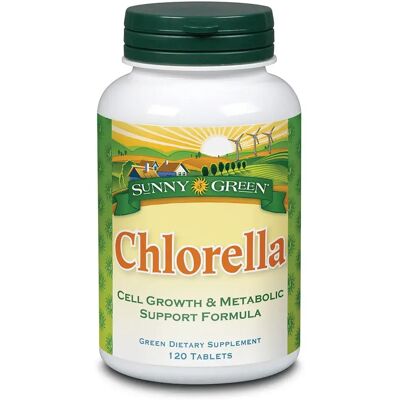 Solaray Chlorella 1500 Mg - Complément alimentaire - Publicité Solaray Chlorella 1500 Mg - Complément alimentaire - Publicité