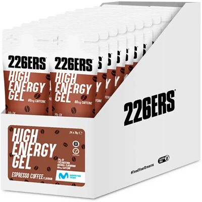 GEL ÉNERGÉTICO 226ERS Haute Énergie Caféine - Gel Énergétique - Publicité GEL ÉNERGÉTICO 226ERS Haute Énergie Caféine - Gel Énergétique - Publicité