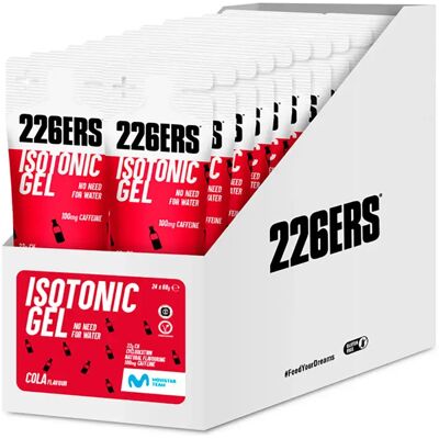 Gel énergétique 226ERS Isotonique Caféine Saveur cola 68 g - Gel Énergétique - Publicité Gel énergétique 226ERS Isotonique Caféine Saveur cola 68 g - Gel Énergétique - Publicité