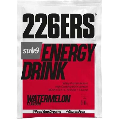 226ers Boîte De Boisson Énergétique Monodose Sub9 Melon D´eau 50g 15 Unités - Publicité 226ers Boîte De Boisson Énergétique Monodose Sub9 Melon D´eau 50g 15 Unités - Publicité