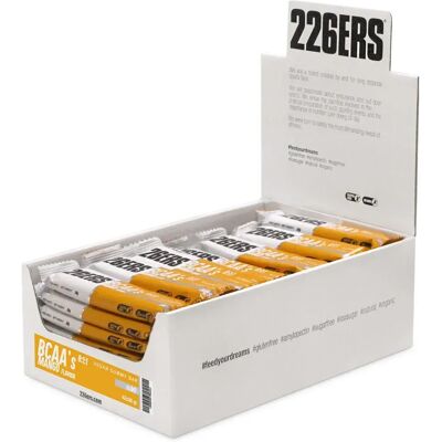 226ers Boîte De Gommes énergétiques Bcaa´s Vegan Mango 30g 42 Unités - Publicité 226ers Boîte De Gommes énergétiques Bcaa´s Vegan Mango 30g 42 Unités - Publicité