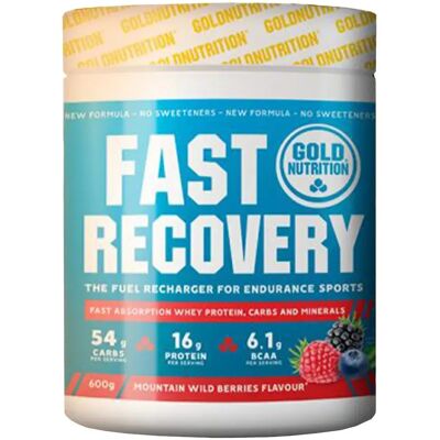 Gold Nutrition Fast Recovery Fruit de la Passion - Complément de Récupération Après l'Exercice - Publicité Gold Nutrition Fast Recovery Fruit de la Passion - Complément de Récupération Après l'Exercice - Publicité