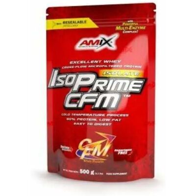 Amix Nutrition Isoprime CFM 500g - Poudre de Protéines - Publicité Amix Nutrition Isoprime CFM 500g - Poudre de Protéines - Publicité