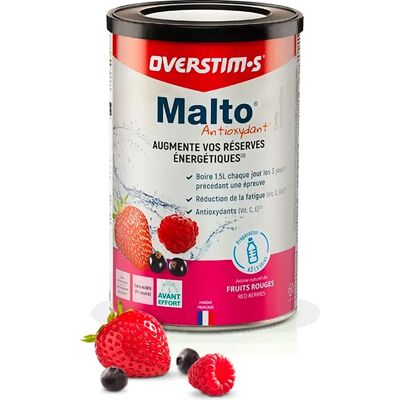 Overstims Poudre De Boisson énergisante Malto Antioxydant Baies 450g - Publicité Overstims Poudre De Boisson énergisante Malto Antioxydant Baies 450g - Publicité