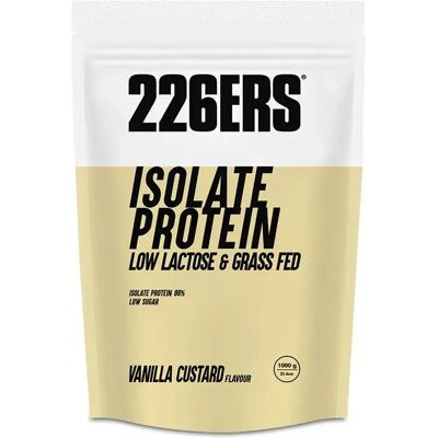 226ERS Isolate Protéine Faible en Lactose & Alimentée à l'Herbe Vanille - Poudre de Protéines - Publicité 226ERS Isolate Protéine Faible en Lactose & Alimentée à l'Herbe Vanille - Poudre de Protéines - Publicité