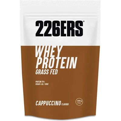226ERS Protéine de lactosérum Grass Fed Capuccino - Poudre de protéine - Publicité 226ERS Protéine de lactosérum Grass Fed Capuccino - Poudre de protéine - Publicité