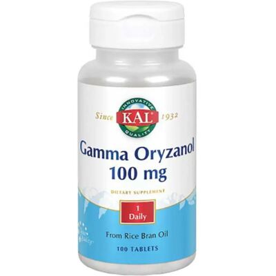 Kal Comprimés Gamma Oryzanol 100mg Cardiovascular Support 100 - Publicité Kal Comprimés Gamma Oryzanol 100mg Cardiovascular Support 100 - Publicité