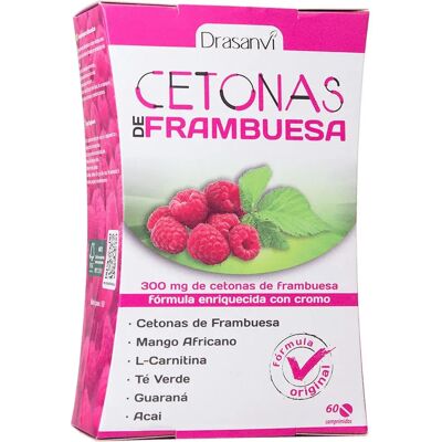 Drasanvi Cétones de Framboise - 60 Comprimés - Publicité Drasanvi Cétones de Framboise - 60 Comprimés - Publicité