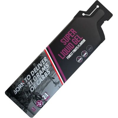 Born Boîte De Gels énergétiques Super Liquid Fruits Des Bois 55ml 12 Unités - Publicité Born Boîte De Gels énergétiques Super Liquid Fruits Des Bois 55ml 12 Unités - Publicité