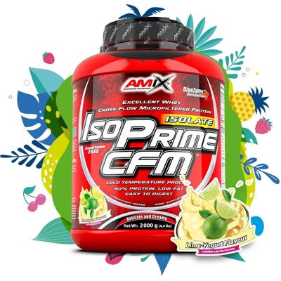 Amix Protéine Isoprime Cfm Isolate Isolate Yaourt Et Citron Vert 2kg - Publicité Amix Protéine Isoprime Cfm Isolate Isolate Yaourt Et Citron Vert 2kg - Publicité