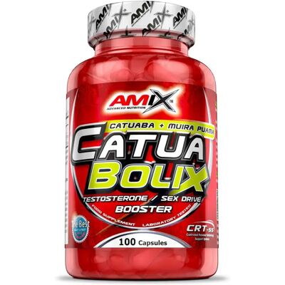 Amix Capsules Catuabolix Anabolic Naturel 100 Unités - Publicité Amix Capsules Catuabolix Anabolic Naturel 100 Unités - Publicité