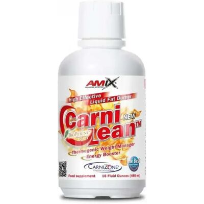 Amix Brûleur De Graisse L-carnitina Carnilean Citron 480ml - Publicité Amix Brûleur De Graisse L-carnitina Carnilean Citron 480ml - Publicité