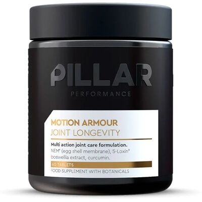 Pilier Performance Motion Armour Longévité - Supplément Articulations - Publicité Pilier Performance Motion Armour Longévité - Supplément Articulations - Publicité