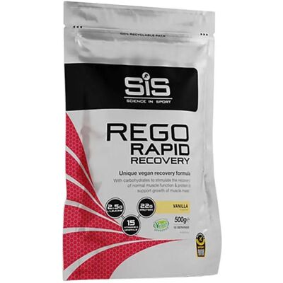 SIS REGO Vanille Milkshake - Shake de Protéines - Publicité SIS REGO Vanille Milkshake - Shake de Protéines - Publicité