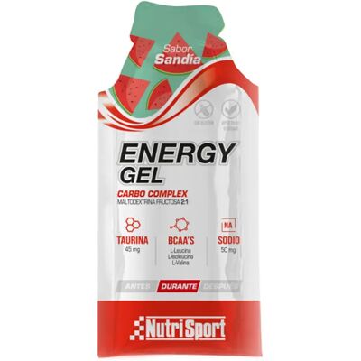 Gel énergétique NutriSport 35g - Pour sportifs - Publicité Gel énergétique NutriSport 35g - Pour sportifs - Publicité