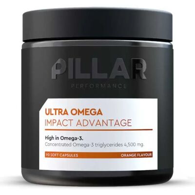 Capsules Pillar Performance Ultra Omega - Suppléments - Publicité Capsules Pillar Performance Ultra Omega - Suppléments - Publicité