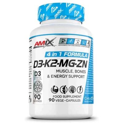 AMIX D3-K2-Mg-Zn - Vitamines et Compléments - Publicité AMIX D3-K2-Mg-Zn - Vitamines et Compléments - Publicité