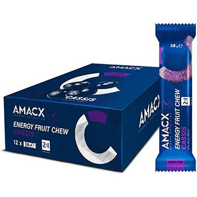 Amacx Myrtilles Énergie Gummies - Bonbons - Publicité Amacx Myrtilles Énergie Gummies - Bonbons - Publicité