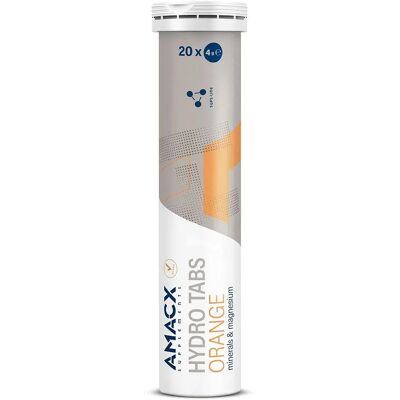 Amacx Tablettes D´hydrogène Orange White One Size - Publicité Amacx Tablettes D´hydrogène Orange White One Size - Publicité