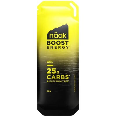 Näak Boost Energy Gel - Gel énergétique - Neutre - Publicité Näak Boost Energy Gel - Gel énergétique - Neutre - Publicité