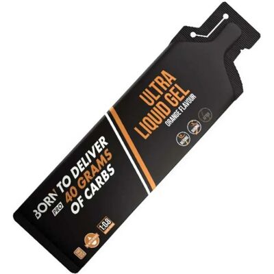Born Boîte De Gels énergétiques Ultra Liquid Orange 60ml 12 Unités - Publicité Born Boîte De Gels énergétiques Ultra Liquid Orange 60ml 12 Unités - Publicité