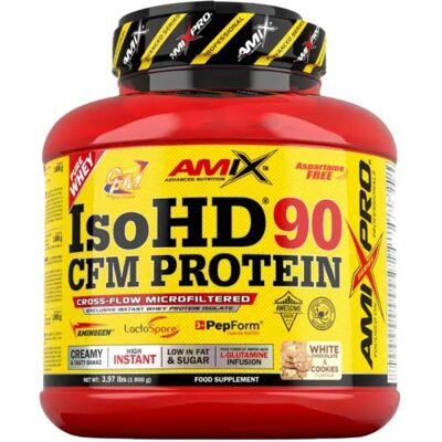 Amix Protéine Iso Hd 90 Cfm 1.8kg Chocolat&biscuits - Publicité Amix Protéine Iso Hd 90 Cfm 1.8kg Chocolat&biscuits - Publicité