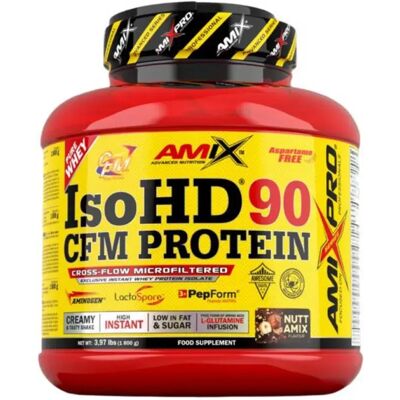 Amix Protéine Iso Hd 90 Cfm 1.8kg Fruits Secs - Publicité Amix Protéine Iso Hd 90 Cfm 1.8kg Fruits Secs - Publicité
