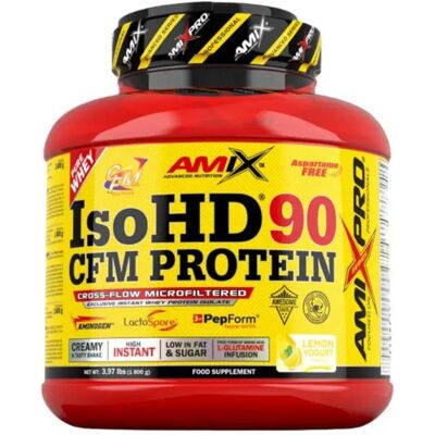 Amix Protéine Iso Hd 90 Cfm 1.8kg Yaourt&citron - Publicité Amix Protéine Iso Hd 90 Cfm 1.8kg Yaourt&citron - Publicité