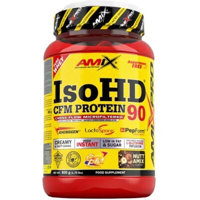 Amix Protéine Iso Hd 90 Cfm 800g Fruits Secs - Publicité Amix Protéine Iso Hd 90 Cfm 800g Fruits Secs - Publicité