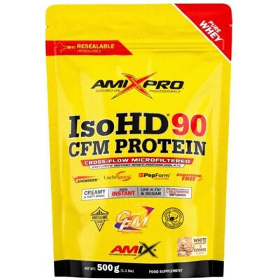 Amix Protéine Iso Hd 90 Cfm Saco 500g Chocolat&biscuits - Publicité Amix Protéine Iso Hd 90 Cfm Saco 500g Chocolat&biscuits - Publicité