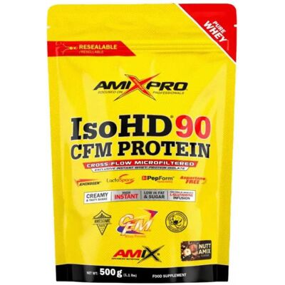 Amix Protéine Iso Hd 90 Cfm Saco 500g Fruits Secs - Publicité Amix Protéine Iso Hd 90 Cfm Saco 500g Fruits Secs - Publicité