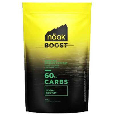 Naak Boisson Isotonique En Poudre Concombre Salé Boost Energy™ Drink Mix 60g - Publicité Naak Boisson Isotonique En Poudre Concombre Salé Boost Energy™ Drink Mix 60g - Publicité