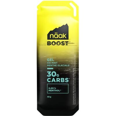 Naak Boîte De Gels énergétiques Glace Boost Energy™ Menthe 48g 12 Unités - Publicité Naak Boîte De Gels énergétiques Glace Boost Energy™ Menthe 48g 12 Unités - Publicité