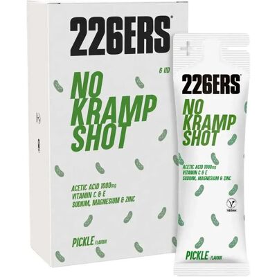 226ers Boîte De Boisson énergisante Monodose Goût Cornichon No Kramp Shot 60ml 24 Unités - Publicité 226ers Boîte De Boisson énergisante Monodose Goût Cornichon No Kramp Shot 60ml 24 Unités - Publicité