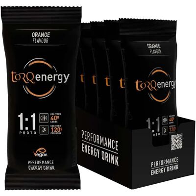 Torq Boîte De Boisson Énergétique Monodose 1:1 Proto Orange 43g 12 Unités - Publicité Torq Boîte De Boisson Énergétique Monodose 1:1 Proto Orange 43g 12 Unités - Publicité