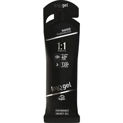 Torq Boîte De Gels énergétiques 1:1 Proto Saveur Neutre 60g 12 Unités - Publicité Torq Boîte De Gels énergétiques 1:1 Proto Saveur Neutre 60g 12 Unités - Publicité