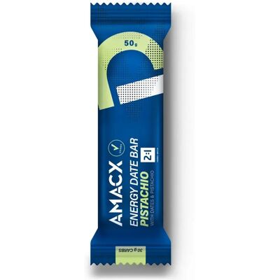 Amacx Unités De Boîtes De Barres énergétiques Energy Date Pistacho 12 Unités - Publicité Amacx Unités De Boîtes De Barres énergétiques Energy Date Pistacho 12 Unités - Publicité