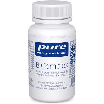 Pure Encapsulations Capsules B Complex 60 Unités - Publicité Pure Encapsulations Capsules B Complex 60 Unités - Publicité