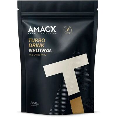 Amacx Poudre Pour Boisson énergisante Neutre Turbo 850g Multicolor One Size - Publicité Amacx Poudre Pour Boisson énergisante Neutre Turbo 850g Multicolor One Size - Publicité