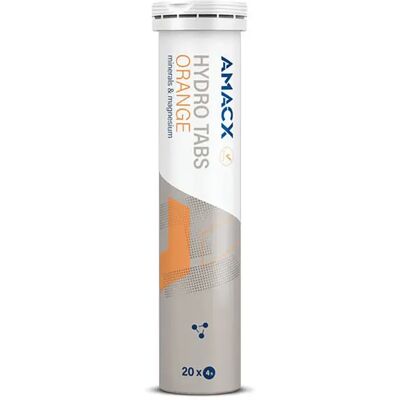 Amacx Boîte De Comprimés Isotoniques Hydro Tabs Orange 4g 6 Unités Multicolor One Size - Publicité Amacx Boîte De Comprimés Isotoniques Hydro Tabs Orange 4g 6 Unités Multicolor One Size - Publicité