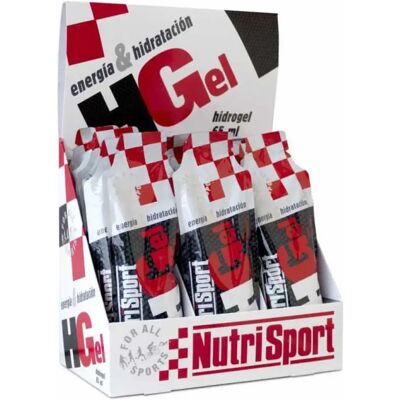 Gel Énergétique Fraise Nutrisport - Gels énergétiques - Publicité Gel Énergétique Fraise Nutrisport - Gels énergétiques - Publicité
