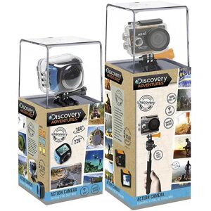 Discovery Caméra D'action Sport 360º