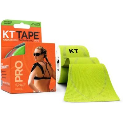 Kt Tape Ruban De Kinésiologie Pro Synthetic Precut 20 Unités Winner Green One Size - Publicité Kt Tape Ruban De Kinésiologie Pro Synthetic Precut 20 Unités Winner Green One Size - Publicité