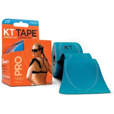 Kt Tape Ruban De Kinésiologie Pro Synthetic Precut 20 Unités Lasser Blue One Size - Publicité Kt Tape Ruban De Kinésiologie Pro Synthetic Precut 20 Unités Lasser Blue One Size - Publicité